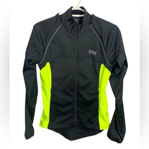 Gore Windstopper Cycling Jacket, Converts to Cycling Jersey